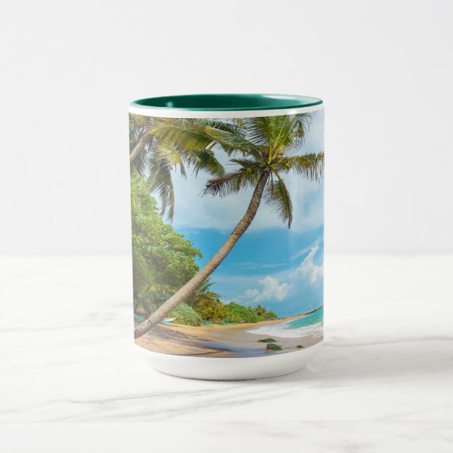 Caneca Palma de coco, praia | Sri Lanka de Mirissa (Centro)