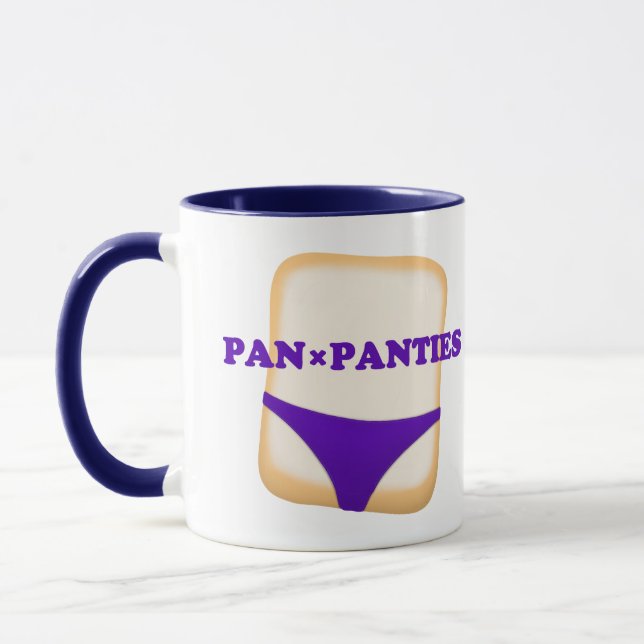 Caneca pan×panties season2 ＃11 (Esquerda)