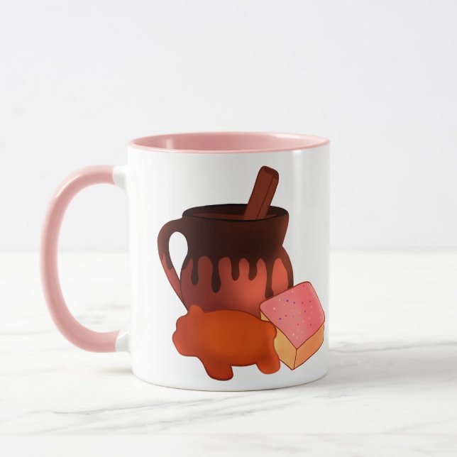 Caneca Panaderia Pan Dulce Mexicana (Esquerda)