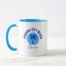 Panama City Beach Florida Coffee Mug