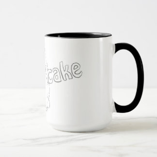 Caneca pancakeblacknwhitemug