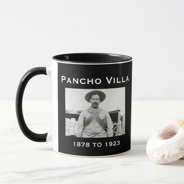 Caneca Pancho Villa do México (Com Donut)