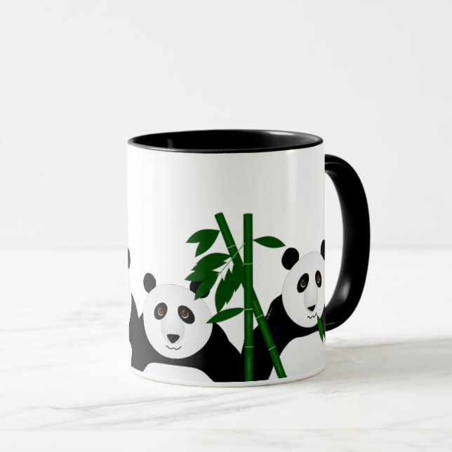 Caneca Panda (Frente Esquerda)