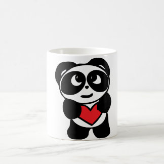 Caneca Panda apaixonado