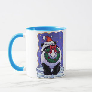Caneca Panda Bear Christmas