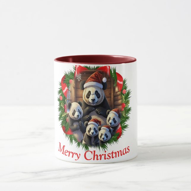 Caneca Panda Bear Christmas (Centro)