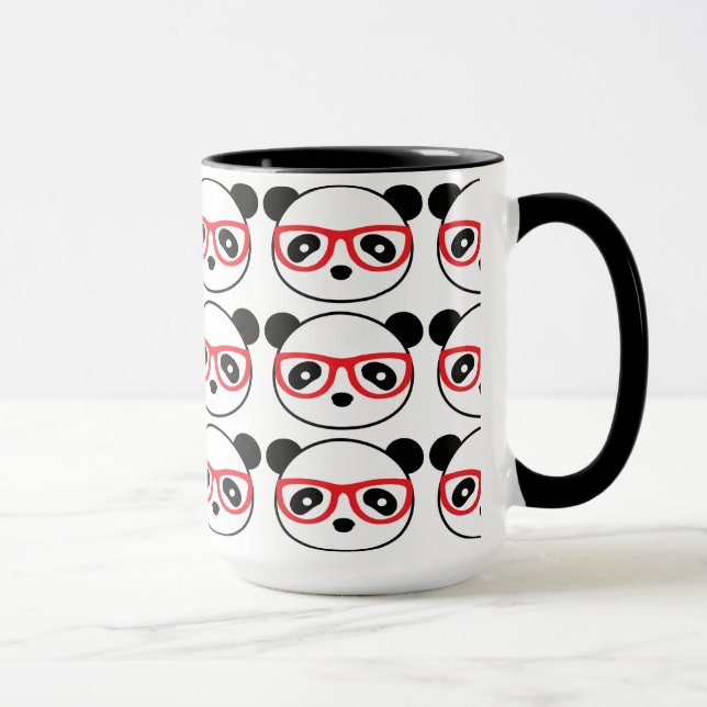 Caneca Panda Bear Coffee Mug (Direita)