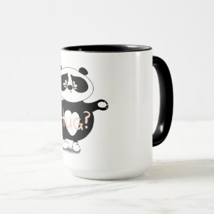 Caneca Panda Bear Hug