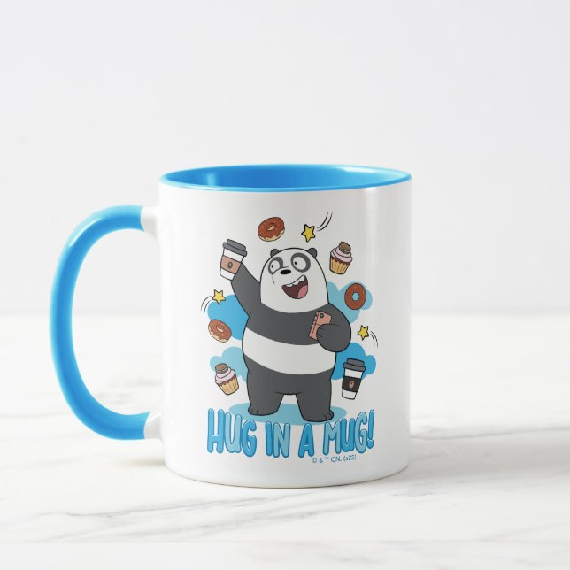 Caneca Panda Bear - Hug in a Mug! (Esquerda)