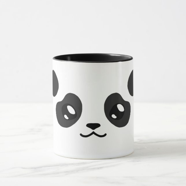 Caneca Panda Bear Mug Bonito (Centro)