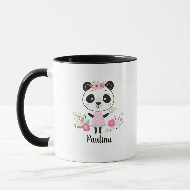 Caneca Panda Bear Mug Bonito (Esquerda)