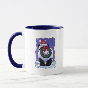Caneca Panda Bear Natal
