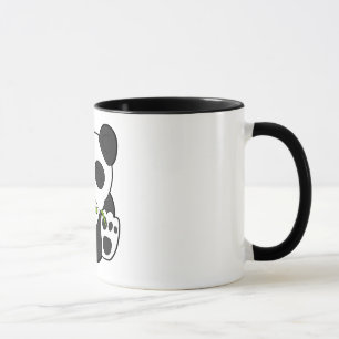 Caneca Panda bonito