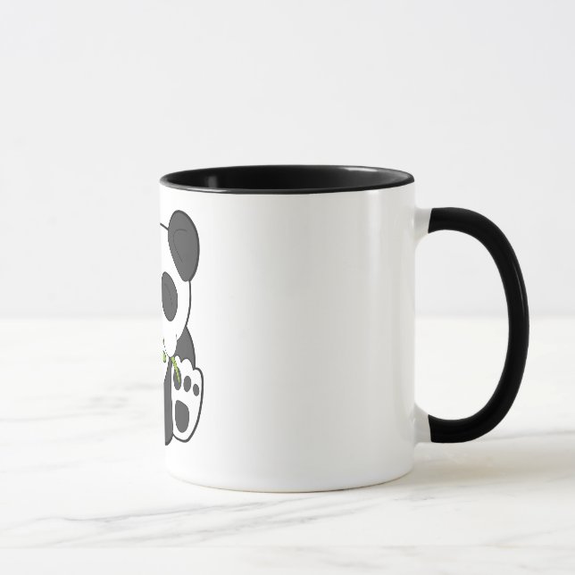 Caneca Panda bonito (Direita)