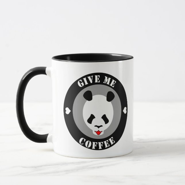 Caneca Panda Café (Esquerda)