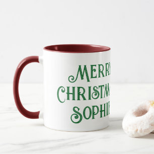 Caneca Panda Christmas Mug