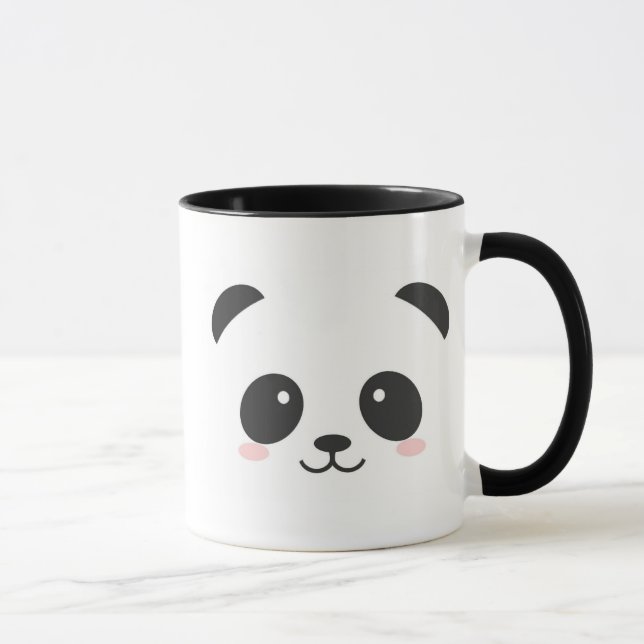 Caneca Panda Cuja (Direita)