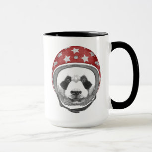 Caneca Panda do temerário