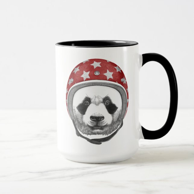 Caneca Panda do temerário (Direita)