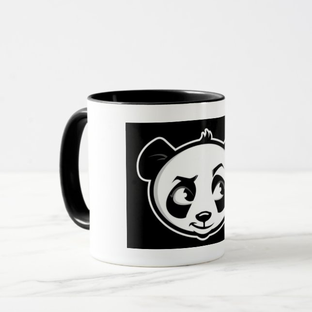 Caneca Panda Drop Mug (Frente Esquerda)