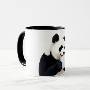 Caneca Panda e Café