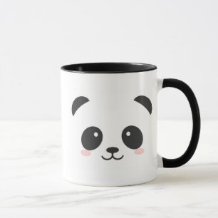 Caneca Panda Fofo