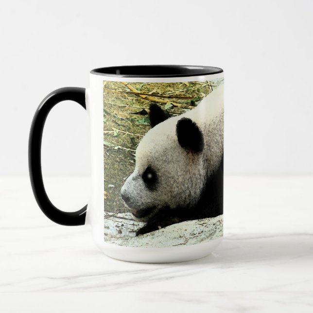 Caneca Panda gigante (Esquerda)