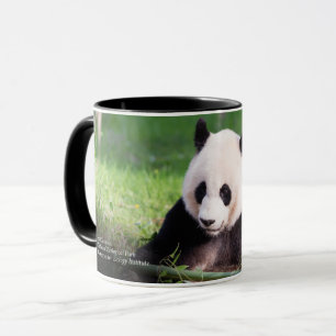 Caneca Panda gigante Mei Xiang