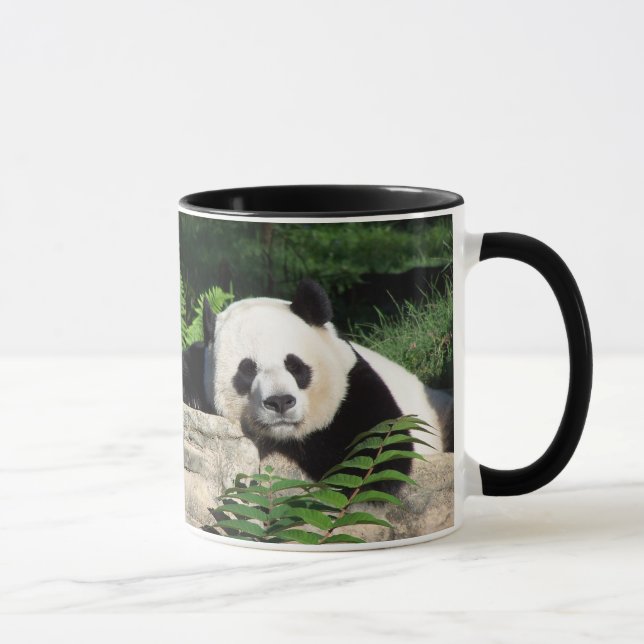 Caneca Panda gigante que Napping (Direita)