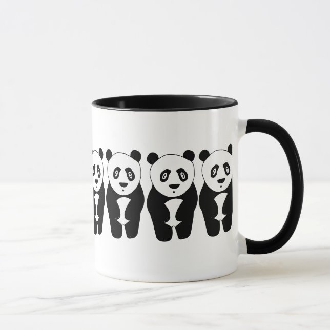 Caneca Panda-monium (Direita)