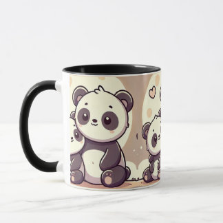 Caneca Panda Moonlight Love