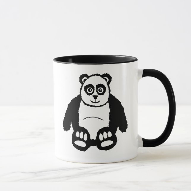 Caneca Panda Mugs (Direita)
