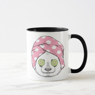 Caneca Panda nos termas