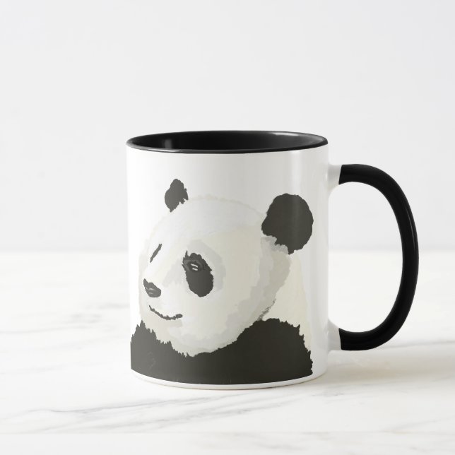 Caneca Panda, Panda (Direita)