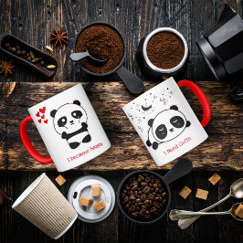 Caneca Panda Panda Coffee Mug.