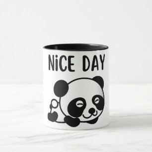 Caneca Panda Playtime Cuja Taça de Panda é para Pequena A