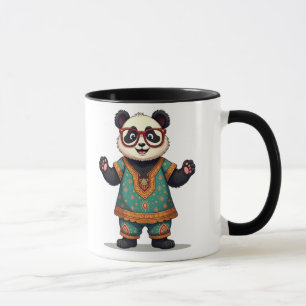 Caneca Panda Reproduzida