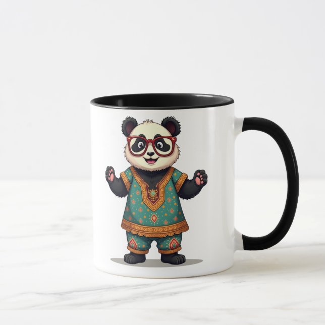 Caneca Panda Reproduzida (Direita)
