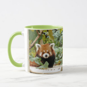 Caneca Panda Vermelha