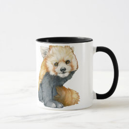 Caneca Panda vermelha Cub - R é para a panda vermelha