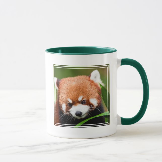 Caneca Panda Vermelha Custa (Direita)
