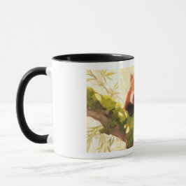Caneca Panda Vermelho