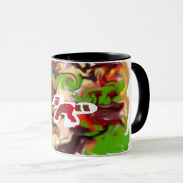 Caneca Panda Vermelho é legal