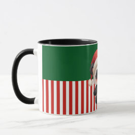Caneca Panda with Christmas Ornament