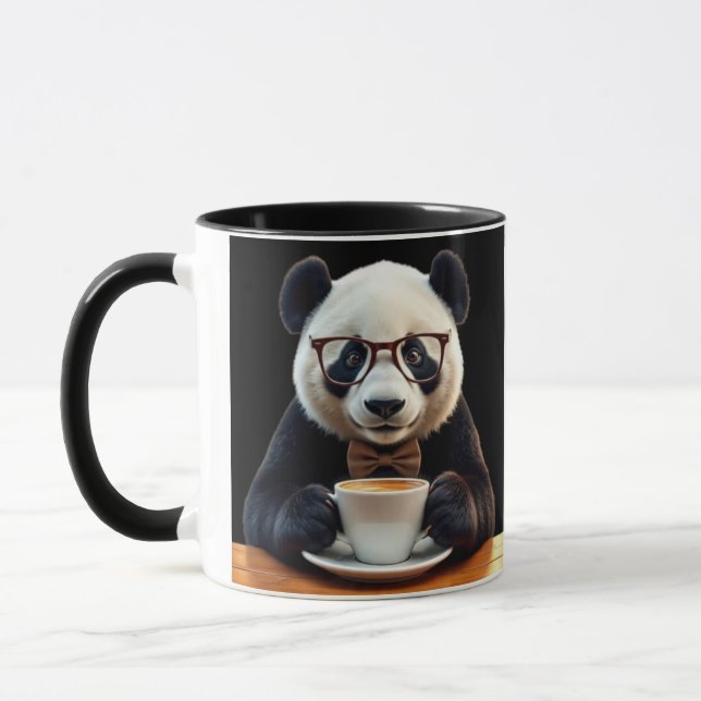 Caneca Panda's Coffee Break (Esquerda)