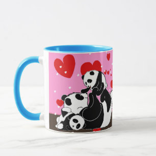 Caneca pandas "urso panda" "bebê panda" "panda" "panda"
