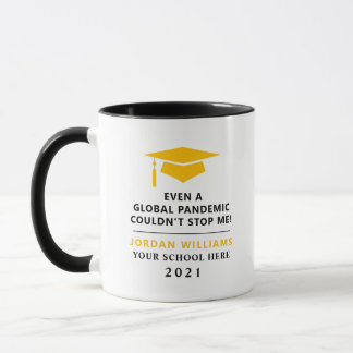 Caneca Pandemia Personalizada - Formando Classe 2021 Mug