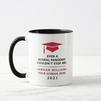 Caneca Pandemia Personalizada - Formando Classe 2021 Mug
