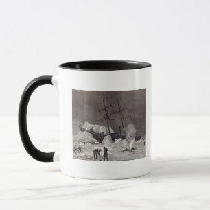 Caneca Pandora beliscou no gelo