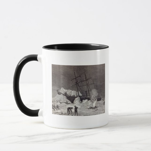 Caneca Pandora beliscou no gelo (Esquerda)